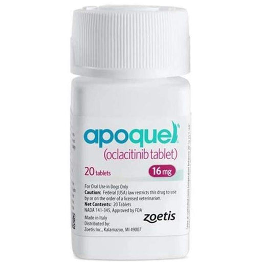 Apoquel Tablets for Dogs 16mg Tablets  Rx