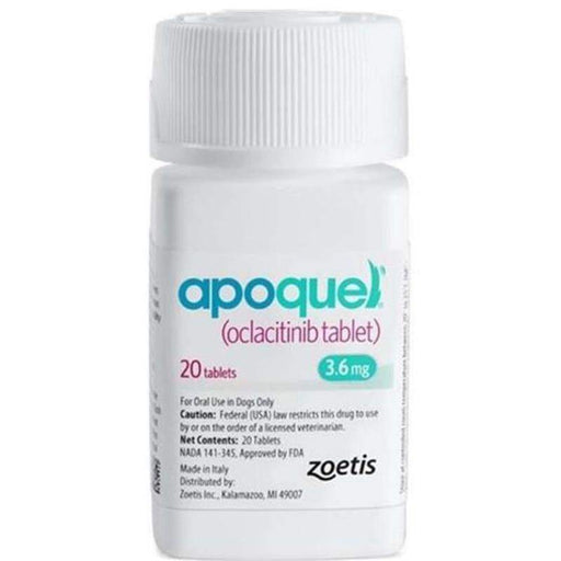 Apoquel Tablets for Dogs 3.6mg Tablets