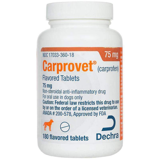 Carprovet® (Carprofen) Chewable 75mg Tablets