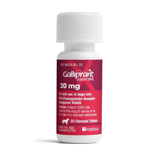 Galliprant 20mg Tablets for Dogs