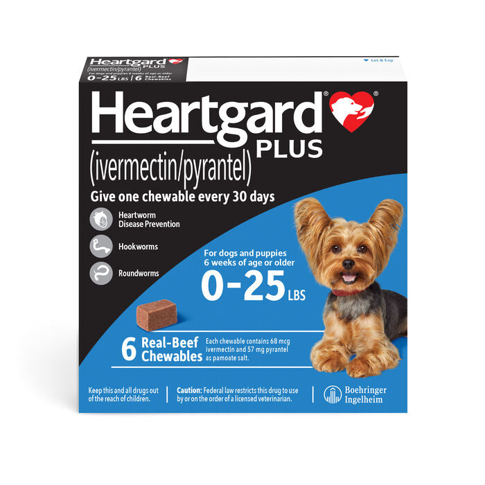 Heartgard Plus Chewables