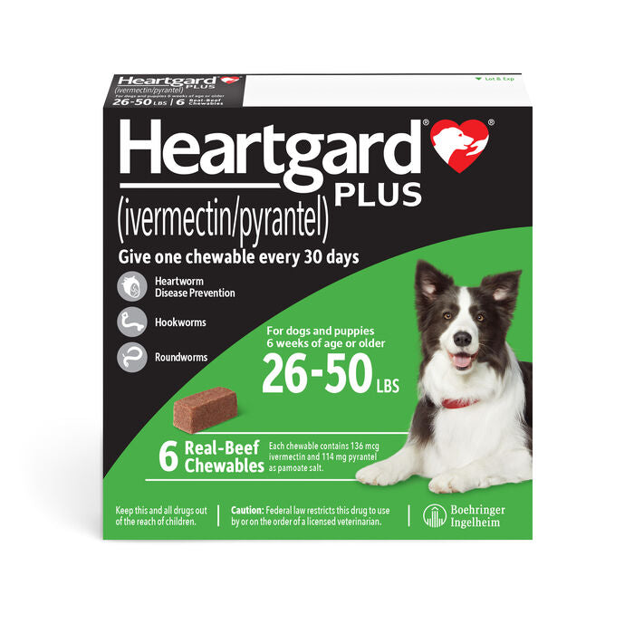 Heartgard Plus Chewables