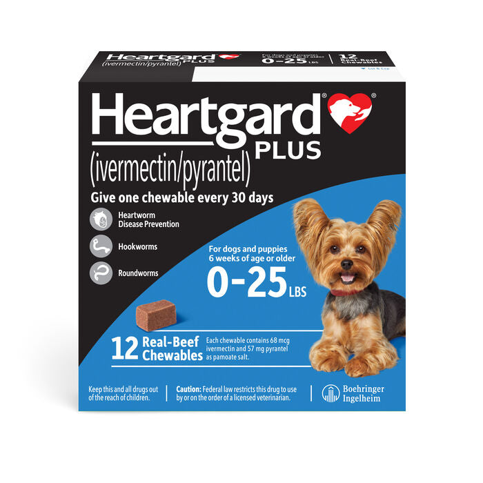Heartgard Plus Chewables
