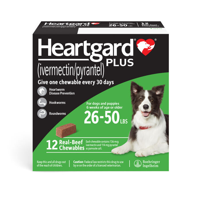 Heartgard Plus Chewables