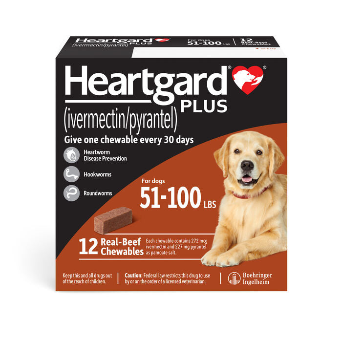 Heartgard Plus Chewables
