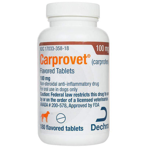 Carprovet® (Carprofen) Chewable 100mg Tablets