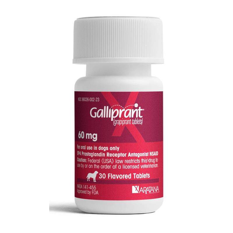 Galliprant 60mg Tablets for Dogs